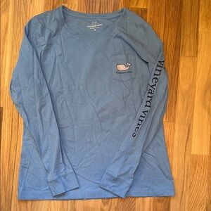 Vineyard Vines Blue Long Sleeve Shirt